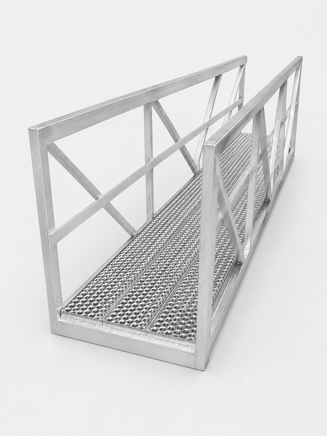 Passerelle industrielle